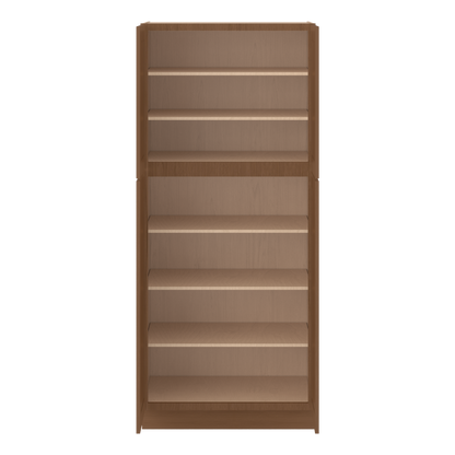 Ivory elegant craftsman shaker pantry cabinet 18"–84" rta kitchen cabinet – view 16
