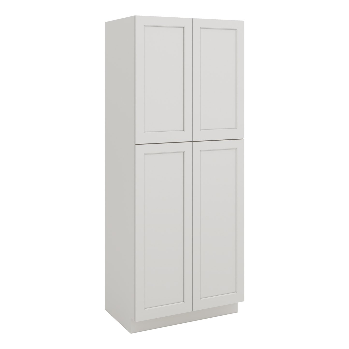 PC3690 Ice White Pantry Cabinet Shaker