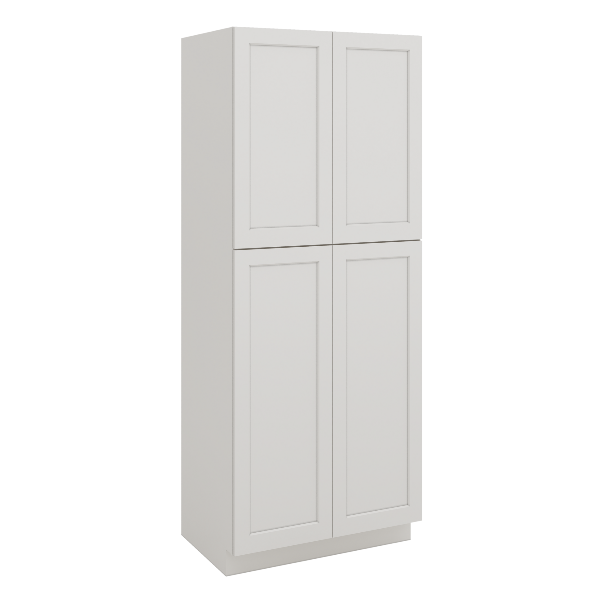 PC3690 Ice White Pantry Cabinet Shaker