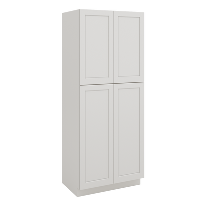 PC3690 Ice White Pantry Cabinet Shaker