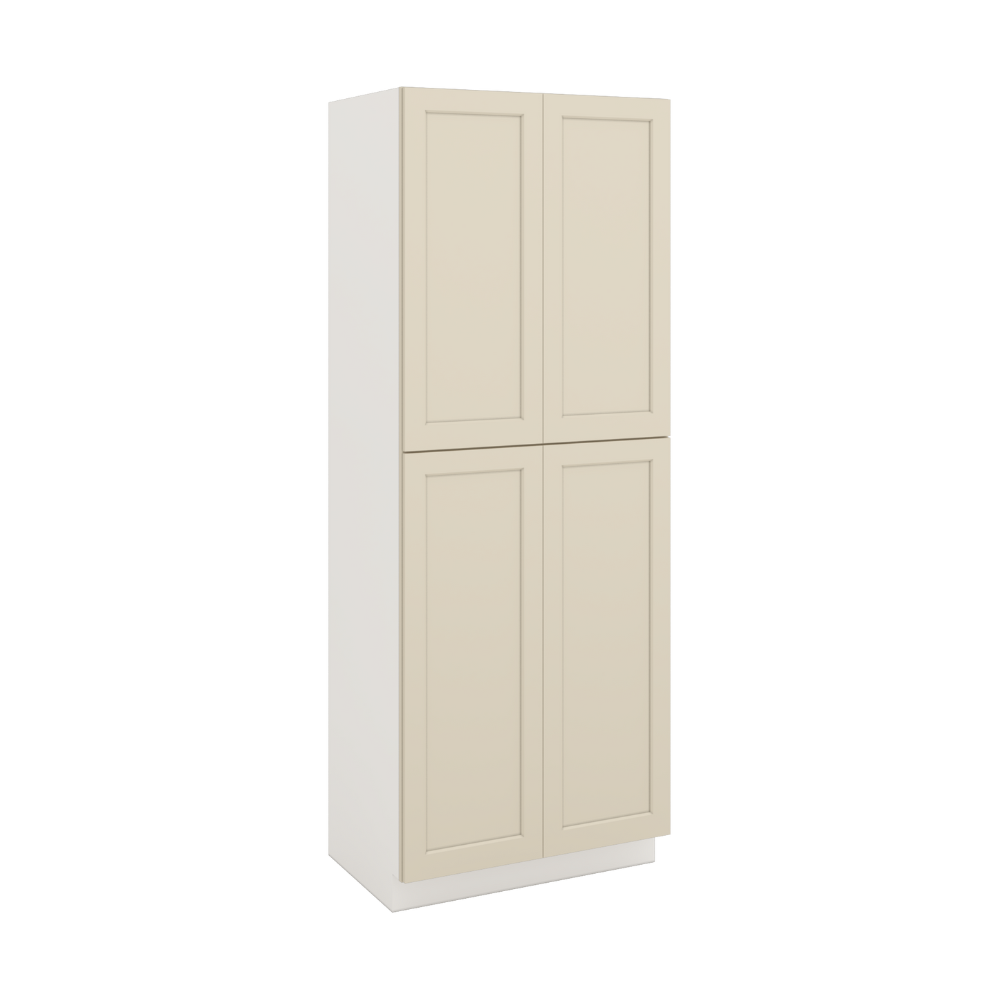 PC3696 Manhattan Cream RTA Overlay Shaker