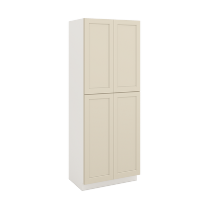 PC3696 Manhattan Cream RTA Overlay Shaker