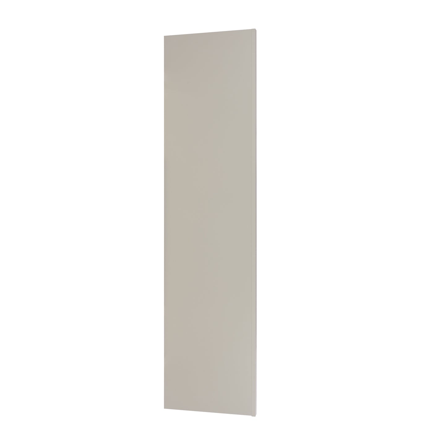 36" W 24" D Tuscan Gray Inset Shaker Refrigerator Wall Cabinet - 12", 15", 18", 21" & 24" Tall