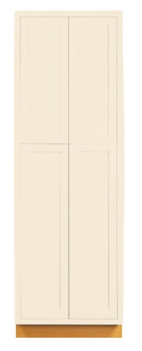 Clearance Creme Painted Inset Shaker Cabinets, Panels & Trim – In Stock, Pick Up in Carson, CA