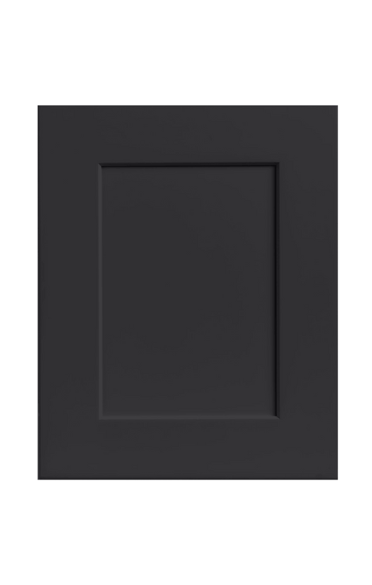 Sample Door 15HNS Hermosa Noir 1-1/4" Overlay Shaker