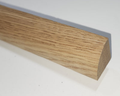 Elegant Oak Craftsman Shaker Quarter Round Molding Trim Pieces