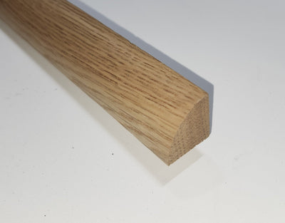 Elegant Oak Craftsman Shaker Quarter Round Molding Trim Pieces