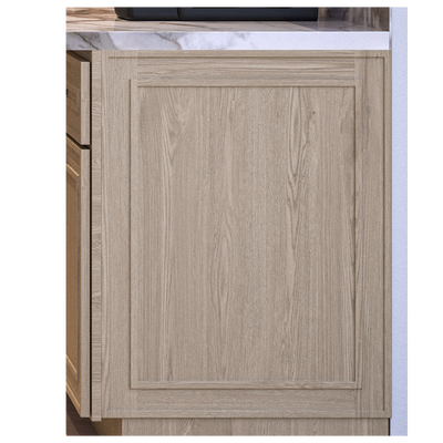 False Panel 17ROS - Redondo White Oak Shaker Decorative Style