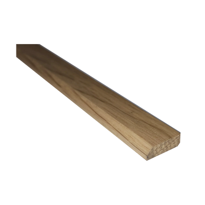 Natural Color 17ROS - Redondo White Oak Shaker Shaker Scribe Molding Trim Pieces 3/4"