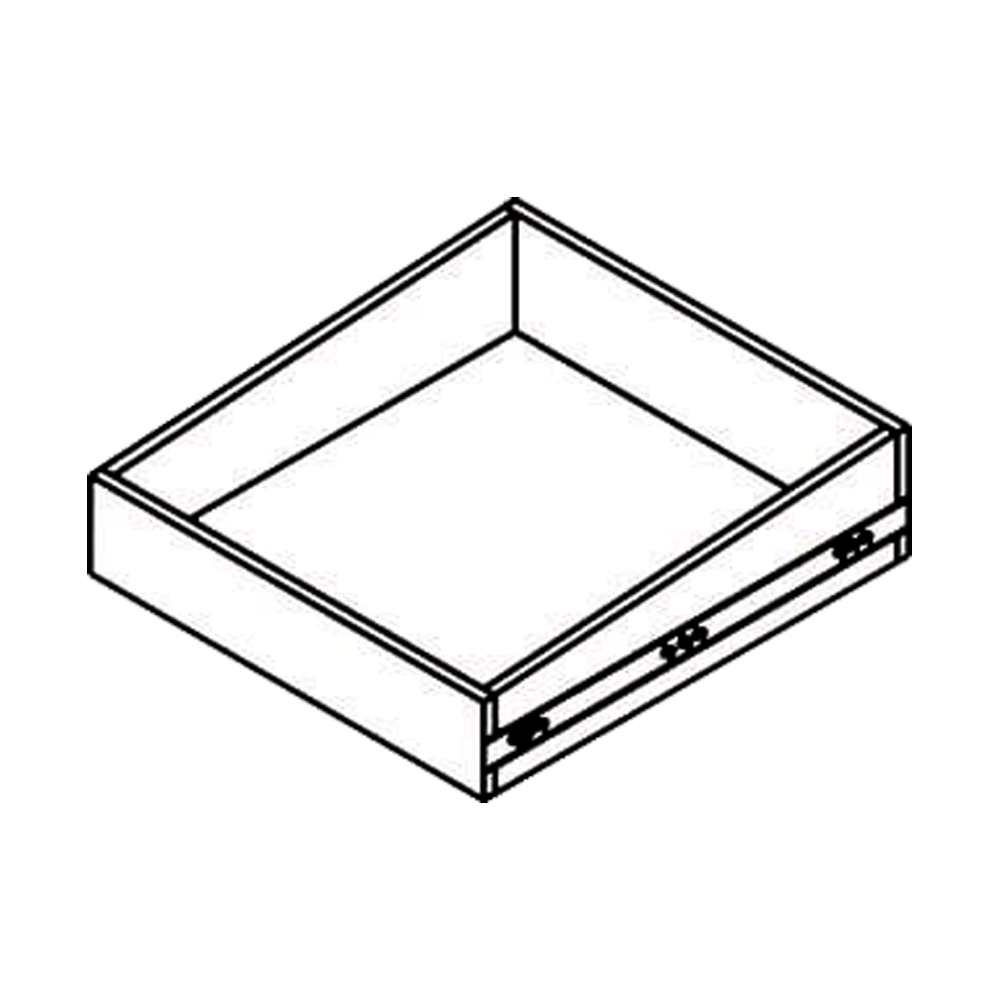 Overlay Shaker Cabinet Roll Out Shelf 18" - 36"