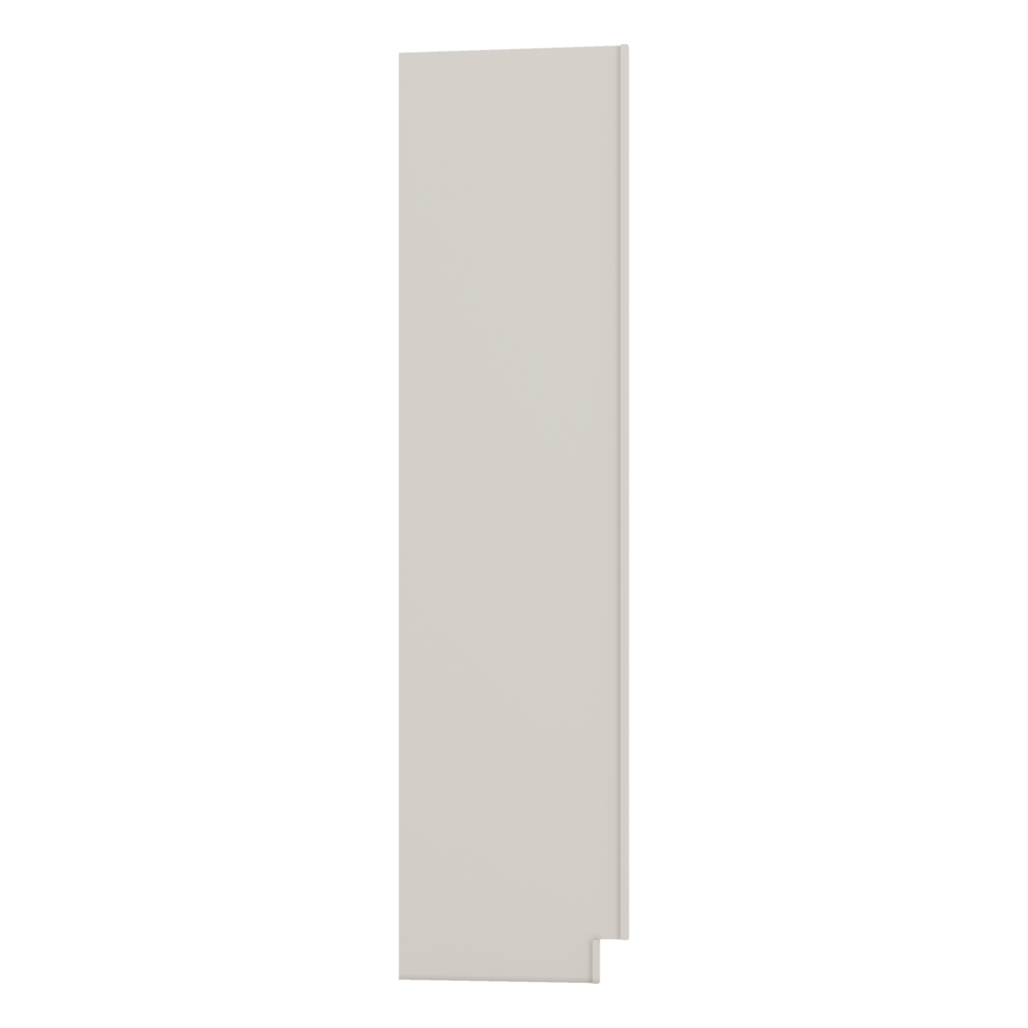 36" Wide 24" Deep Upper ICE White Shaker 1-1/4" Overlay Wall Cabinet - Double Door 12", 15", 18", 21", 24" CWS/CWB