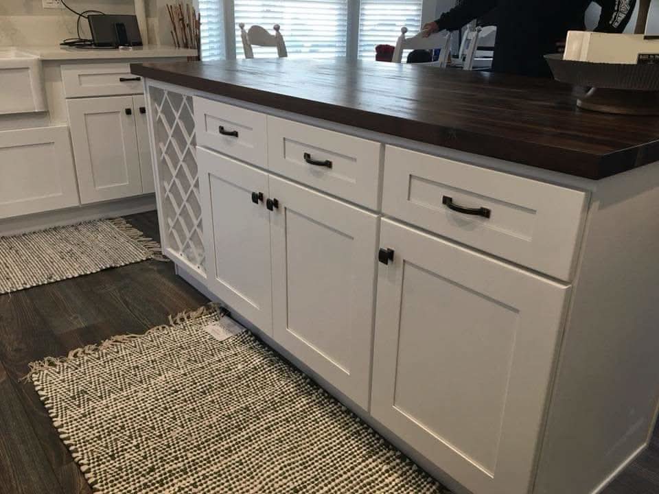 White Shaker Kitchen