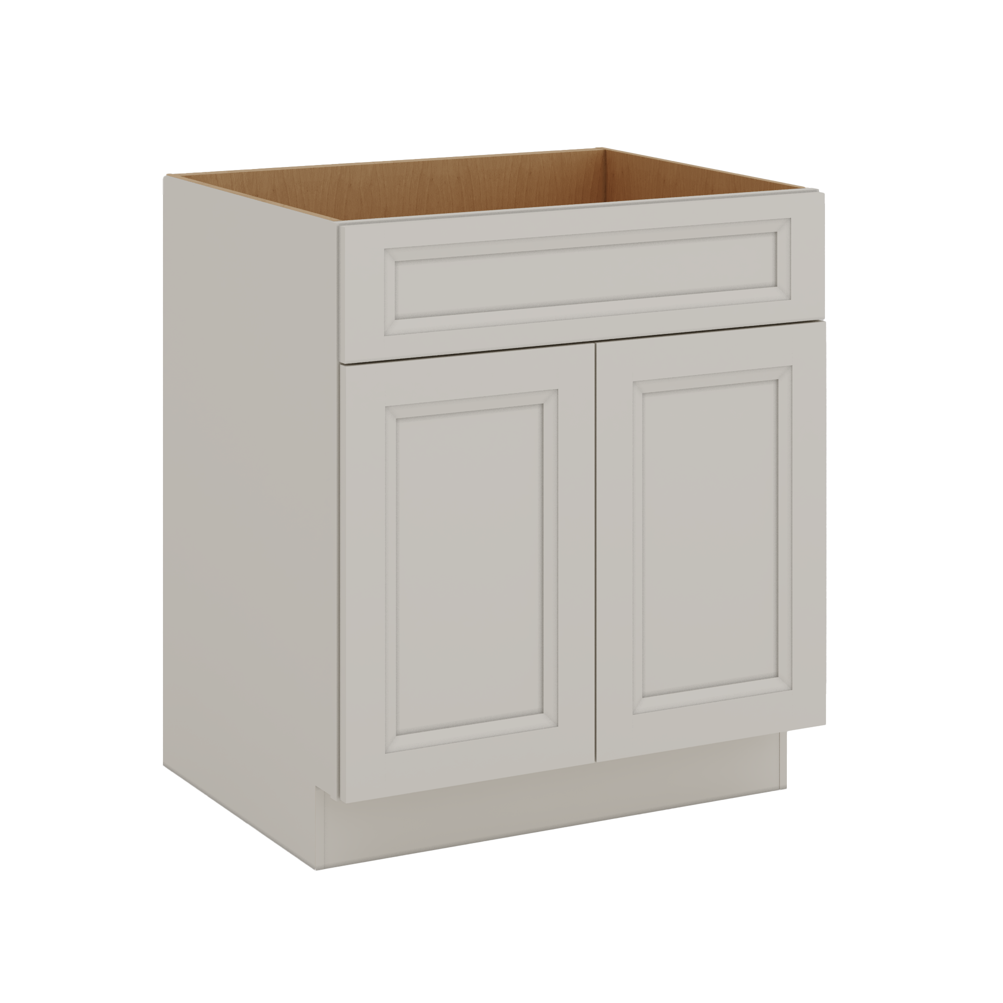 27LGDS Laguna Gray Double Shaker Sink Base 30", 33" & 36"