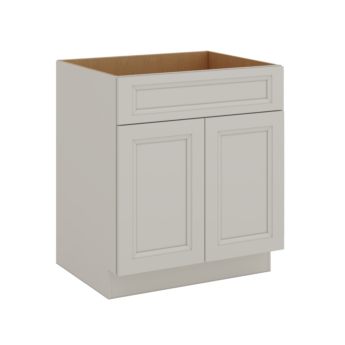 27LGDS Laguna Gray Double Shaker Sink Base 30", 33" & 36"
