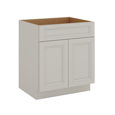 27LGDS Laguna Gray Double Shaker Sink Base 30", 33" & 36"