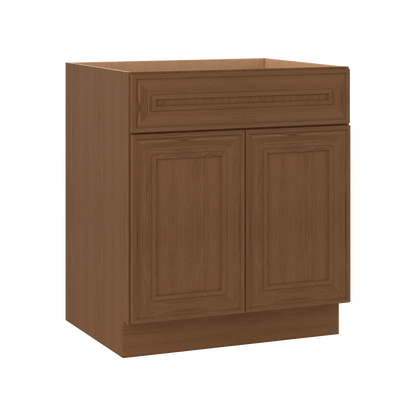 SB30 Mocha Elegant Oak Craftsman Shaker