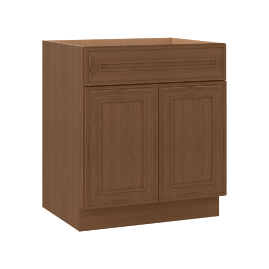 SB30 Mocha Elegant Oak Craftsman Shaker