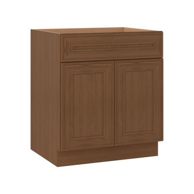 SB30 Mocha Elegant Oak Craftsman Shaker