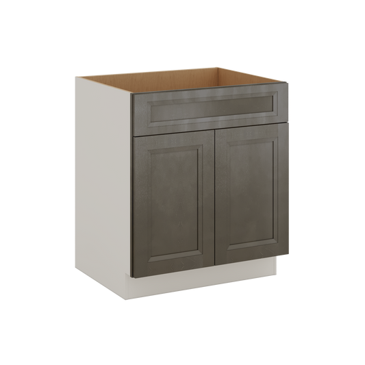 Huntington Cinder Double Shaker Sink Base 30", 33" & 36"