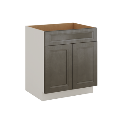 Huntington Cinder Double Shaker Sink Base 30", 33" & 36"