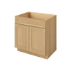 Sandstone Kitchen Cabinet SHaker 36 33 39