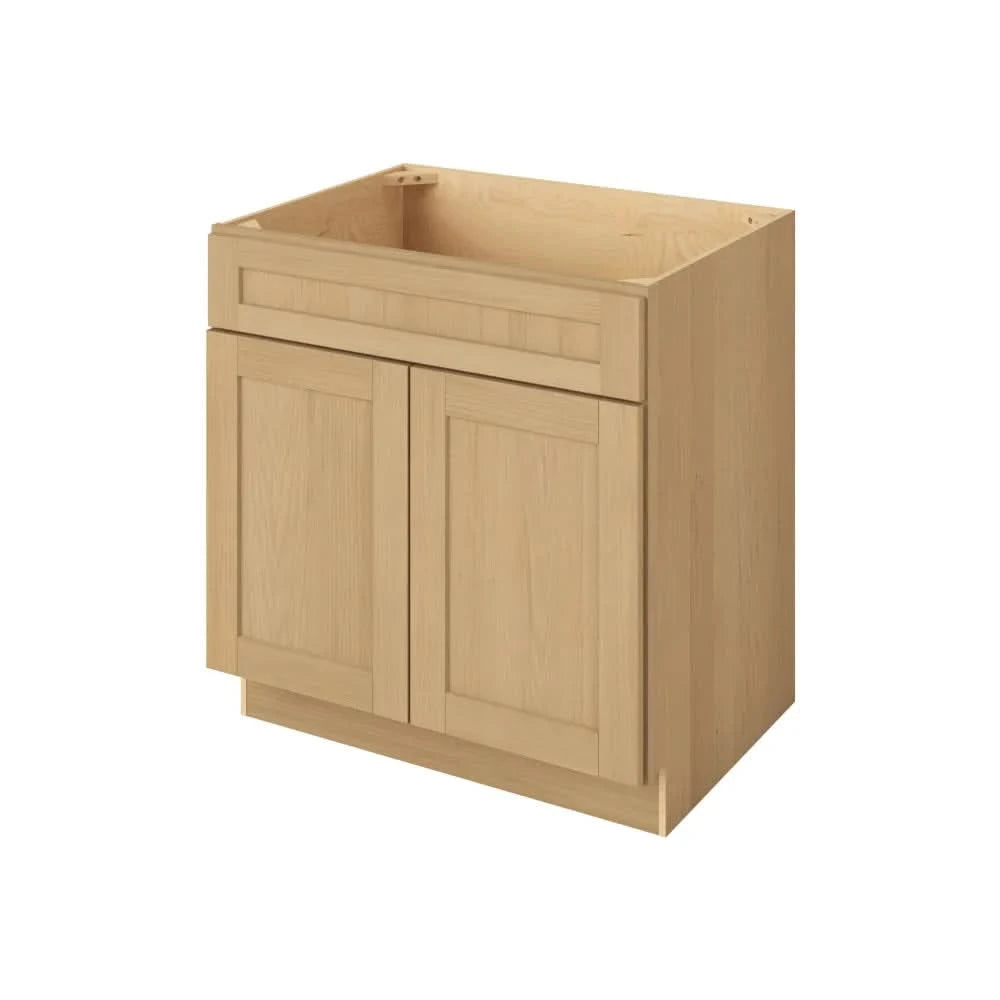 SB33 Honey Glaze Kitchen Cabinet