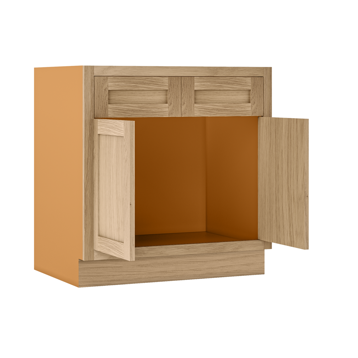 base-cabinet-White-Oak-inset-shaker-base-cabinet-double-door-30-33-36-wide-inset-kitchen-cabinets