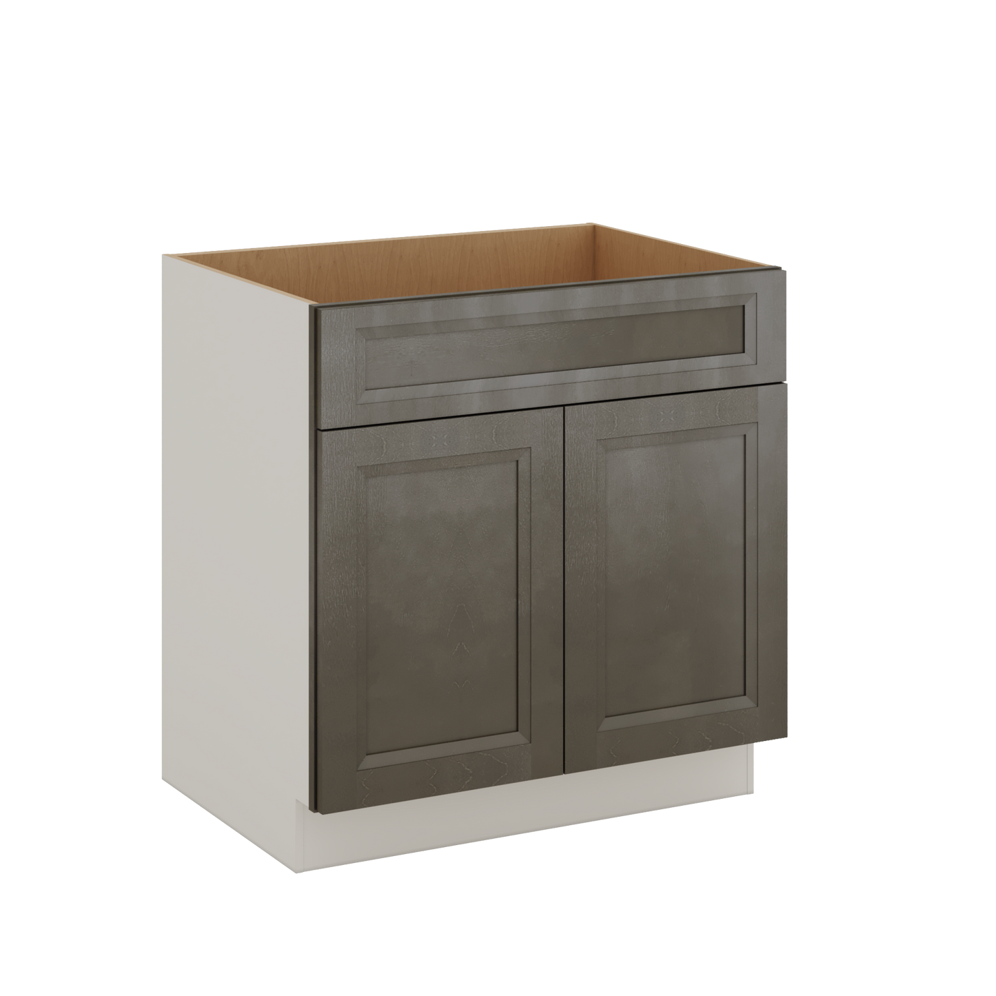 Huntington Cinder Double Shaker Sink Base 30", 33" & 36"