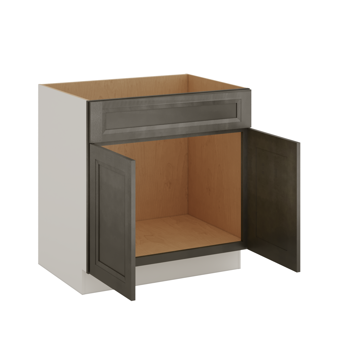 Huntington Cinder Double Shaker Sink Base 30", 33" & 36"