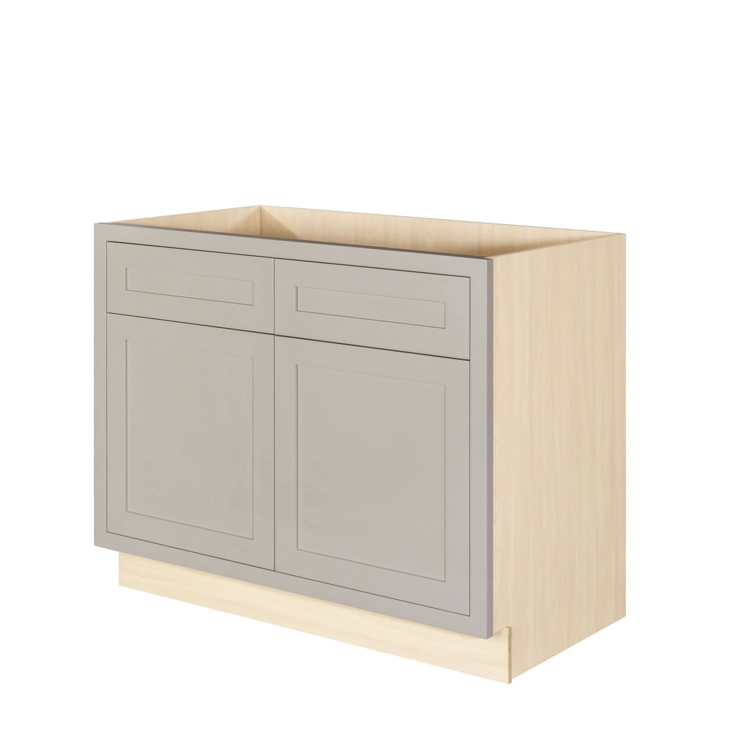 Inset Sink Base 42 Tuscan Gray