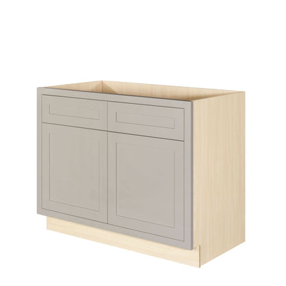 Inset Sink Base 42 Tuscan Gray