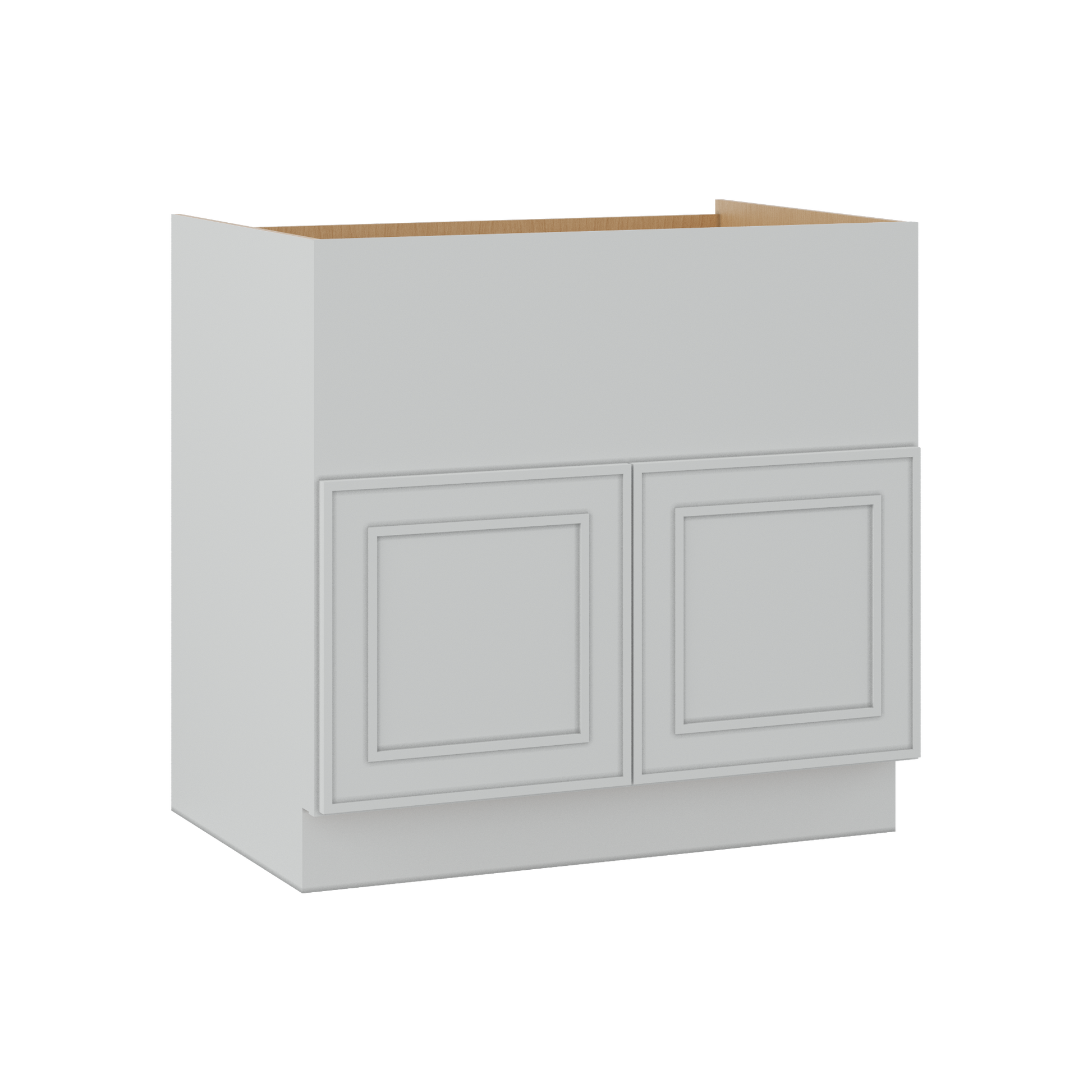 SBA36 Elegant Craftsman Shaker White Oak