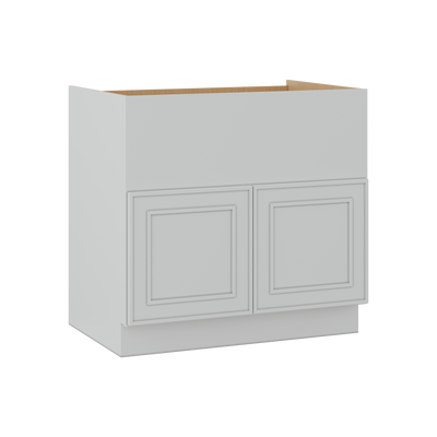 SBA36 Elegant Craftsman Shaker White Oak