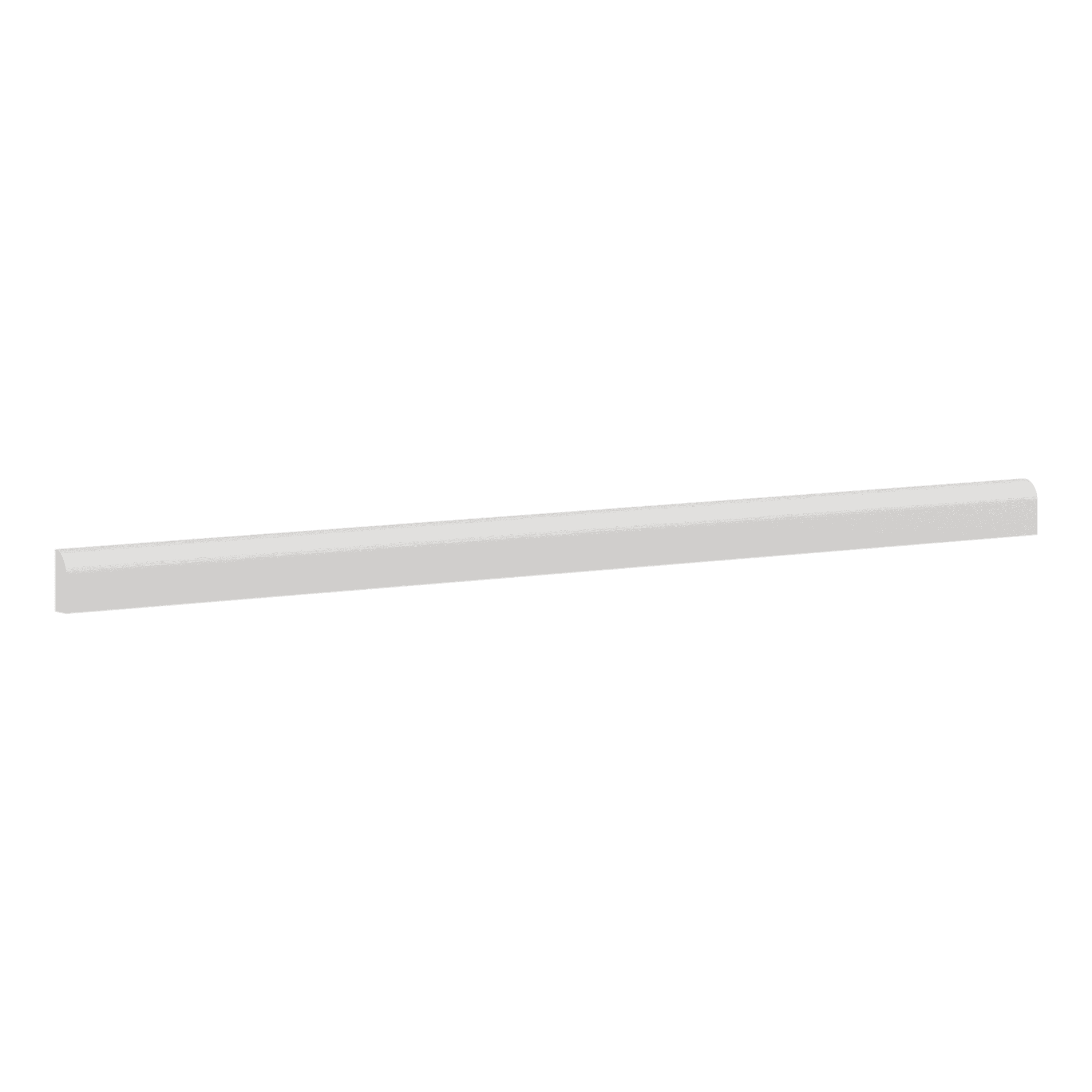 27LGDS Laguna Gray Double Shaker Scribe Molding Trim Pieces 3/4"