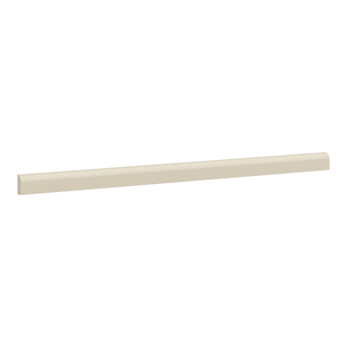 Scribe Molding Trim Pieces 3/4" Manhattan Cream Shaker 1-1/4" Overlay