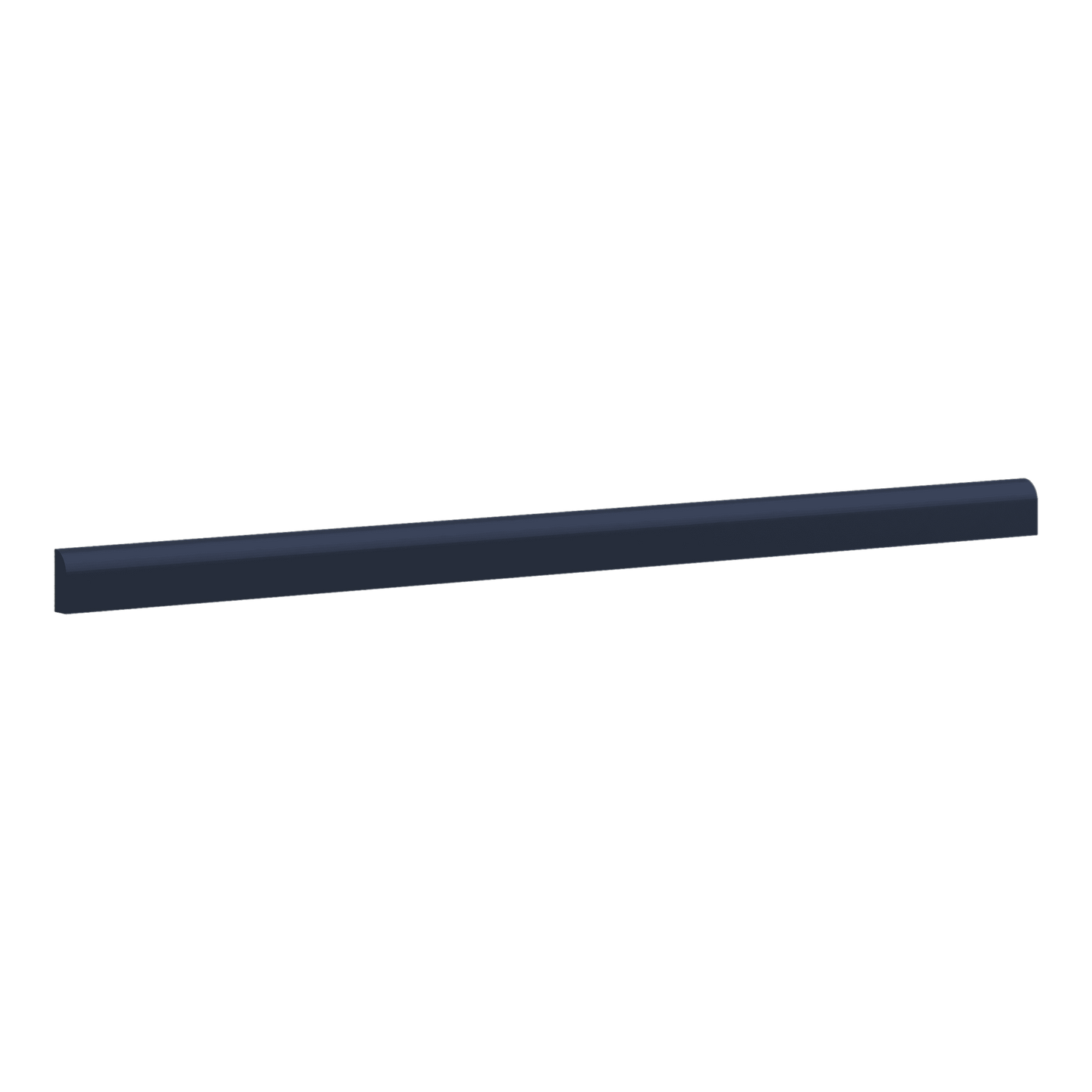 Scribe Molding Trim Pieces 3/4" NB29 Naval Blue Shaker 1-1/4" Overlay