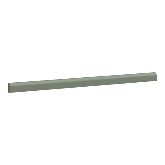 Scribe Molding Trim Pieces 3/4" - 1-1/4" Overlay Green Shaker Overlay