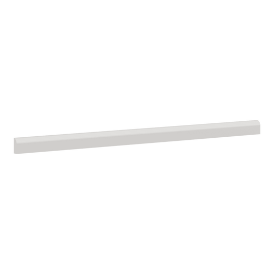 Scribe Molding Trim Pieces 3/4" Taupe Shaker 1-1/4" Overlay
