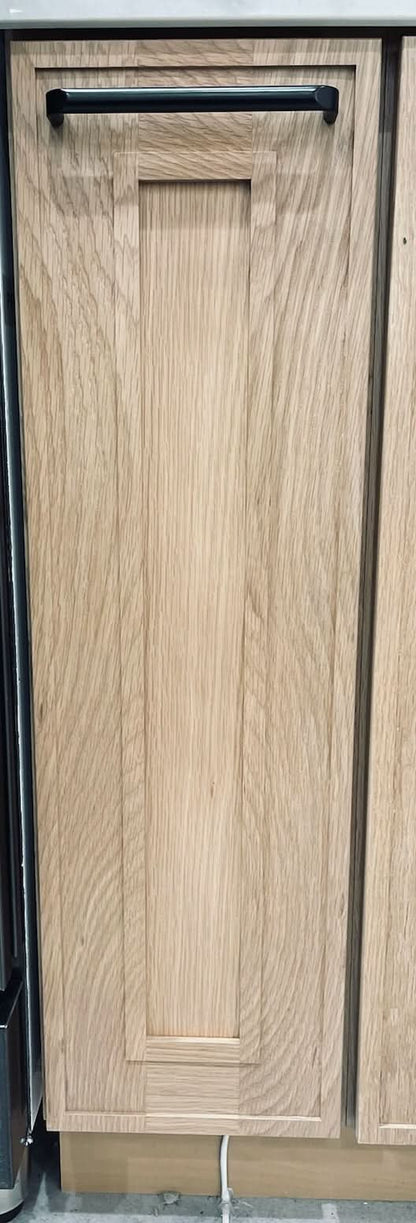 Spice Rack Pullout Base Cabinet 9" Elegant Oak Craftsman Shaker