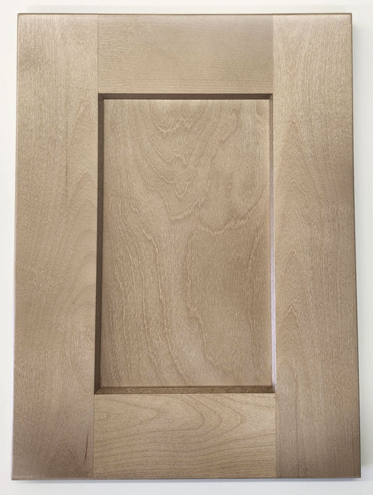 Wall Filler 3" & 6" Wide by 42" Tall Sandstone Birch  Shaker Inset Cabinet Filler Trim Pieces