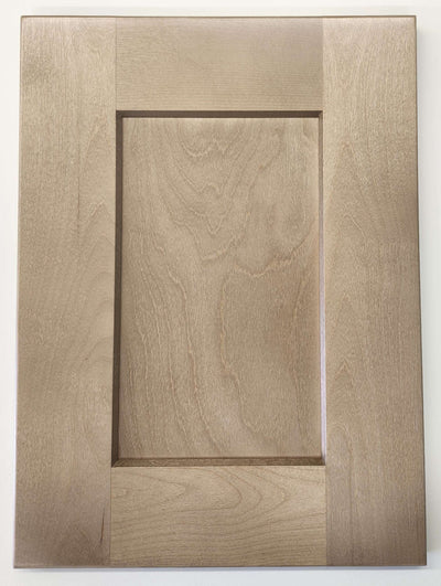 Sample Door Sandstone Birch Shaker 1-1/4" Overlay Shaker