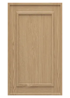 Sample Door Elegant Oak Craftsman Shaker