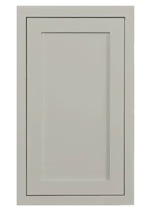 Sample Door Tuscan Gray Inset Shaker Kitchen Cabinets