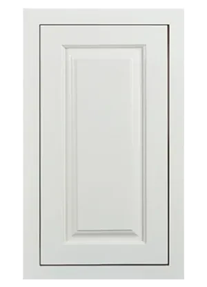 Sample Door Vintage White Inset Shaker
