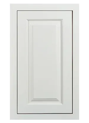 Sample Door Vintage White Inset Shaker