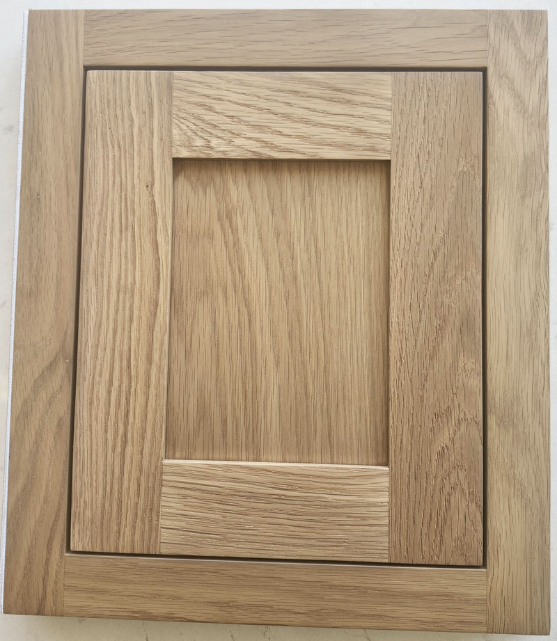 Inset Shaker Oak Inset Sample Door Deposit