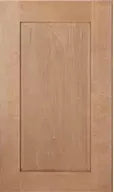 Sample Door Sandstone Birch Shaker 1-1/4" Overlay Shaker