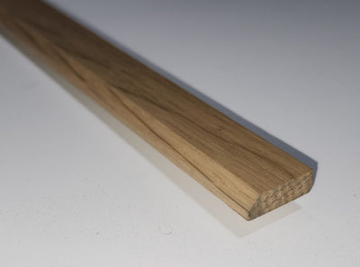 Natural Color White Oak Shaker Scribe Molding