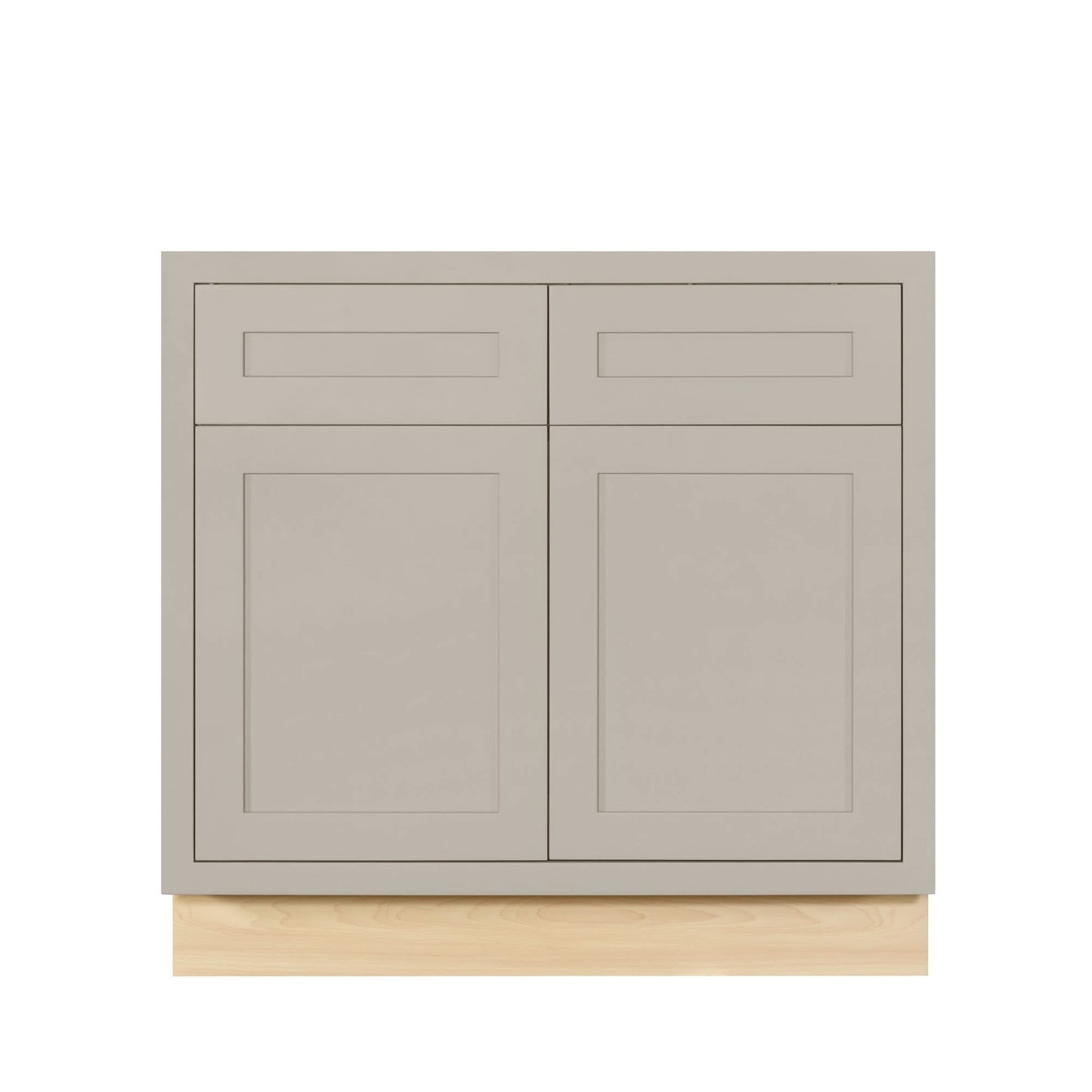 Sink Base 36 Tuscan Gray