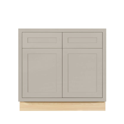 Sink Base 36 Tuscan Gray